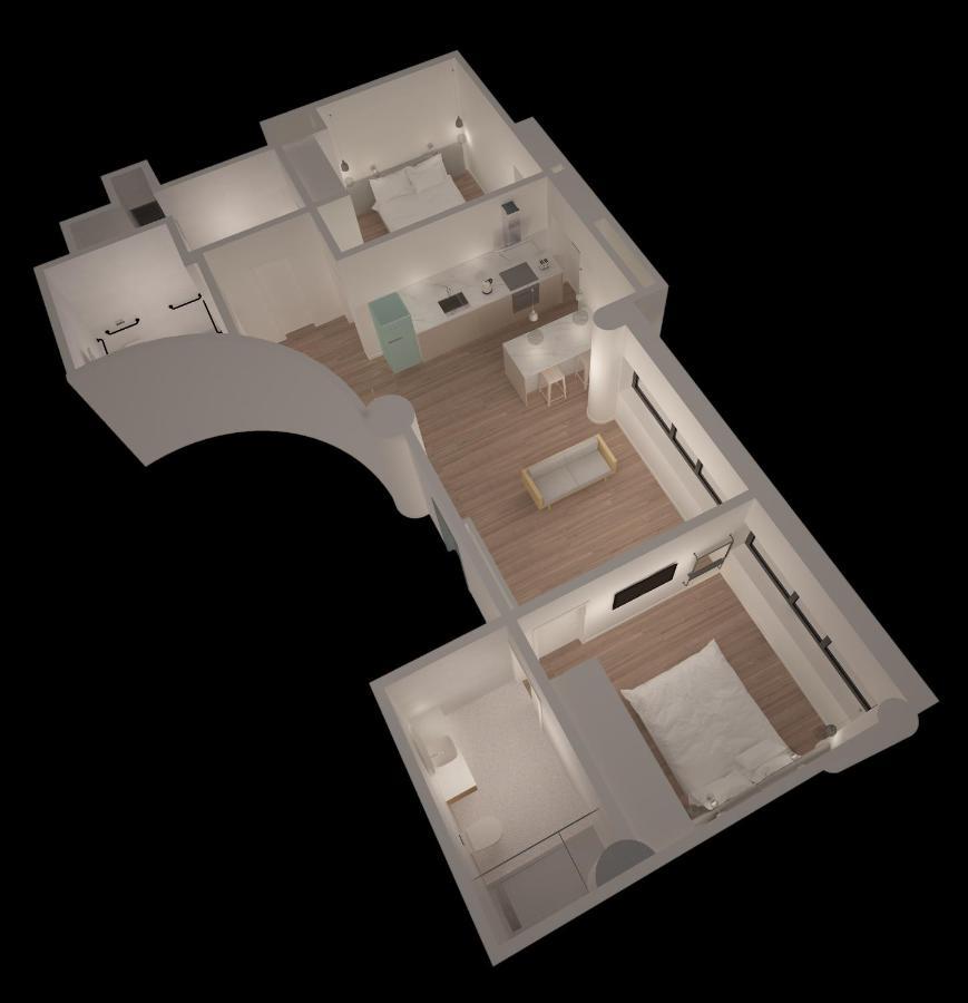 Two-Bedroom Apartment