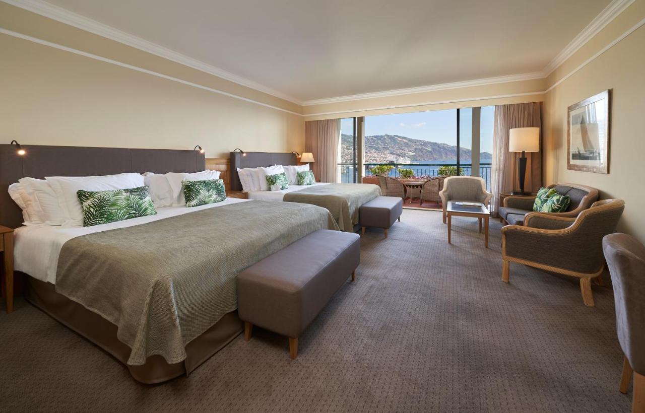 Quarto Familiar com Vista Mar e Cidade