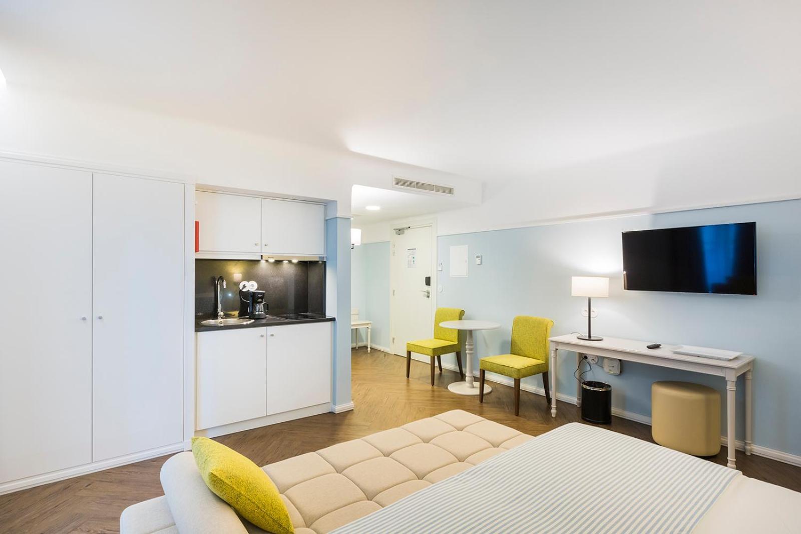 Quarto Duplo Deluxe - Acesso a Pessoas com Mobilidade Condicionada